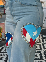 My Beloved Flag Jeans