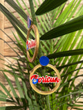 Boricua Hoop Earrings