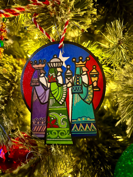 Dia de los Reyes Ornament