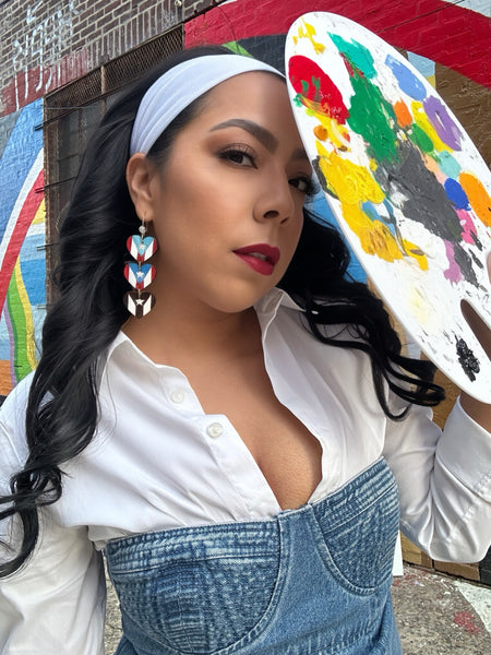 My Beloved Flag Earrings