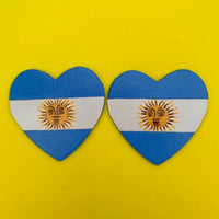 Argentine Sweetheart Earrings