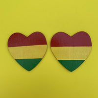 Bolivian Sweetheart Earrings