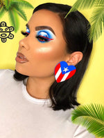 Boricua Sweetheart Earrings