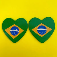 Brazilian Sweetheart Earrings