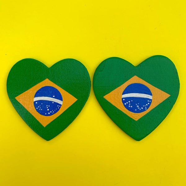 Brazilian Sweetheart Earrings