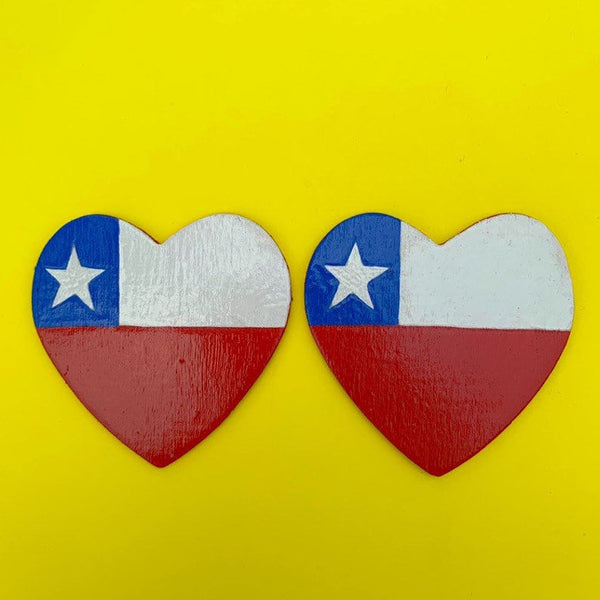 Chilean Sweetheart Earrings