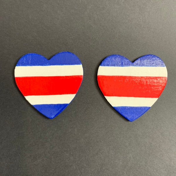 Costa Rican Sweetheart Earrings