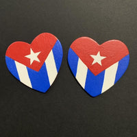 Cuban Sweetheart Earrings
