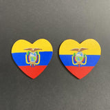 Ecuadorian Sweetheart Earrings