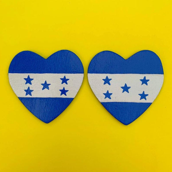 Honduran Sweetheart Earrings