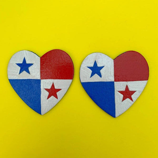 Panamanian Sweetheart Earrings