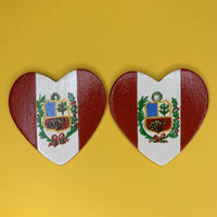 Peruvian Sweetheart Earrings
