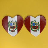 Peruvian Sweetheart Earrings