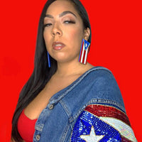 Que Bonita Bling Earrings