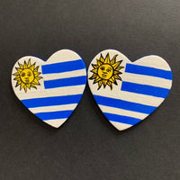 Uruguayan Sweetheart Earrings