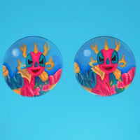Los Vejigantes Earrings