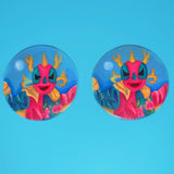 Los Vejigantes Earrings