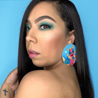 Los Vejigantes Earrings