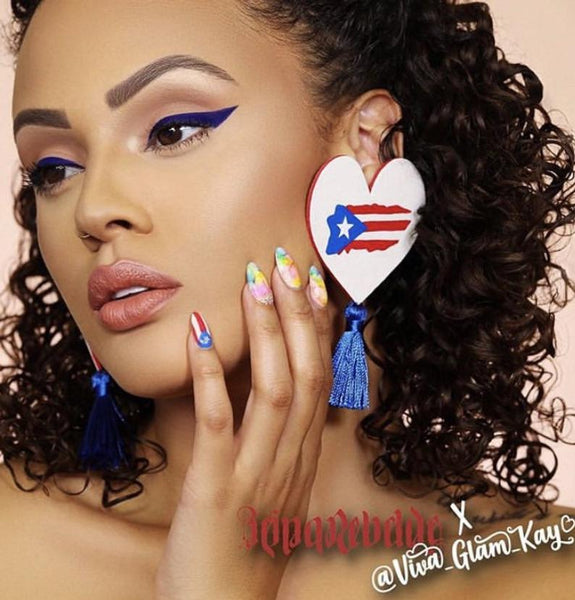 Yo Amo Mi Isla Earrings