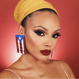 Yo Soy Boricua Earrings