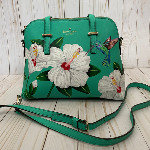 Best Kate Spade Shoulder Bag Brand New! Leather Beautiful Emerald Green  Color Authentic! for sale in Deland, Florida for 2024