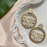 Educated Latina Earrings