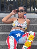Puerto Rico Bralet