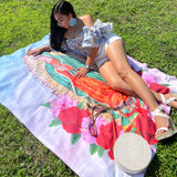 Mother Mary Blanket