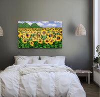 Sunflowers in Guanica