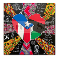 Embrace - Puerto Rican Flag