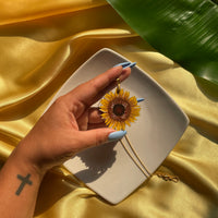 Sunflower in Guanica Pendant
