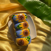 Sunflowers in Guanica Bangle