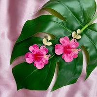 Pink Hibiscus