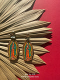 Mother Mary Earrings