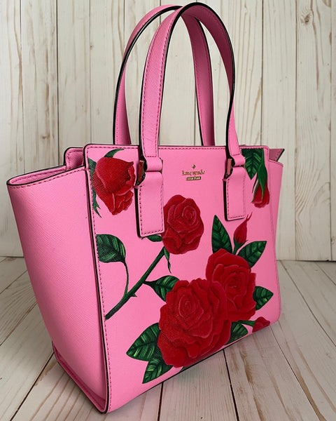 Red Roses Purse – Art By SIR