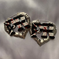 PR Resistance Bamboo Earrings