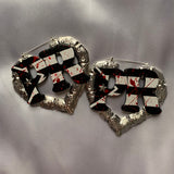 PR Resistance Bamboo Earrings