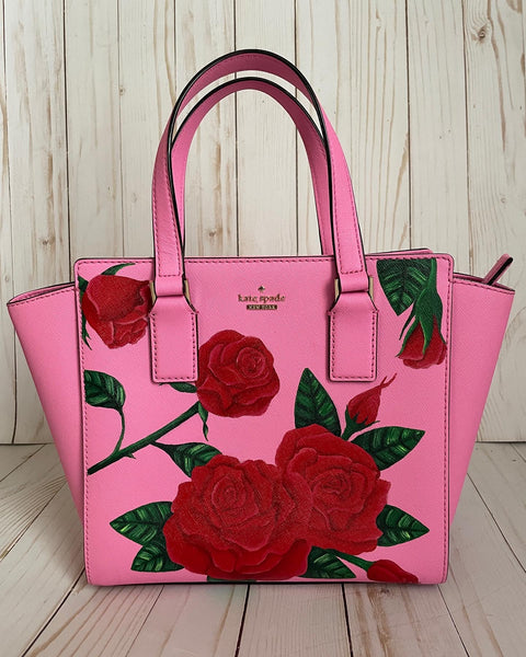 Kate spade rose handbag Clearance