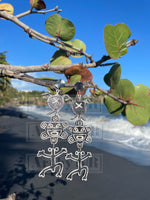 Taino Symbol earrings