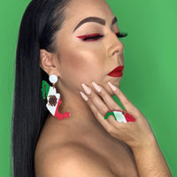 Mexican Flag ring