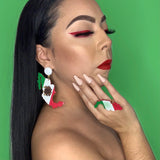 Mexican Flag ring