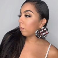 PR Resistance Bamboo Earrings