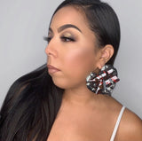 PR Resistance Bamboo Earrings