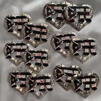 PR Resistance Bamboo Earrings