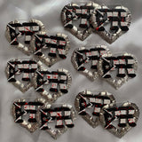 PR Resistance Bamboo Earrings