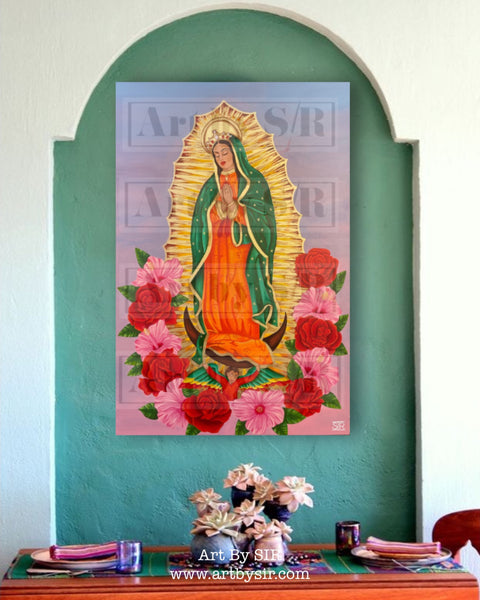 Mother Mary prints